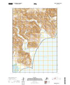 Afognak C-5 NW, AK — USGS 7.5-minute topo (2019)