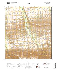 Healy D-5 SW, AK — USGS 7.5-minute topo (2019)