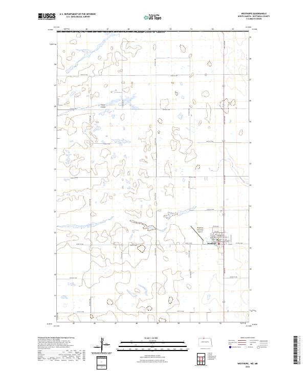 Westhope, ND-MB — USGS 7.5-minute topo (2024)