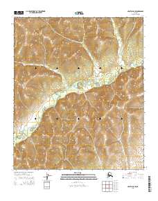 Nulato D-5 SW, AK — USGS 7.5-minute topo (2015)