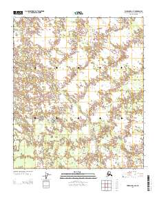 Fairbanks C-2 SE, AK — USGS 7.5-minute topo (2013)