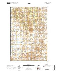 Naknek D-6 SE, AK — USGS 7.5-minute topo (2019)
