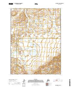 Dillingham C-1 NE, AK — USGS 7.5-minute topo (2019)