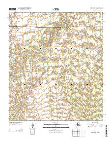 Fairbanks B-6 SE, AK — USGS 7.5-minute topo (2013)