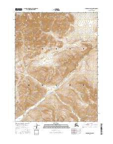 Wiseman D-6 SW, AK — USGS 7.5-minute topo (2016)