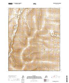 Bendeleben D-2 NW, AK — USGS 7.5-minute topo (2017)