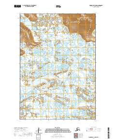Hooper Bay C-2 NW, AK — USGS 7.5-minute topo (2020)