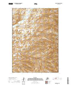 Karluk D-5 NE, AK — USGS 7.5-minute topo (2019)