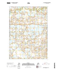 Russian Mission A-5 NE, AK — USGS 7.5-minute topo (2017)