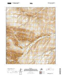 Howard Pass D-4 SE, AK — USGS 7.5-minute topo (2020)