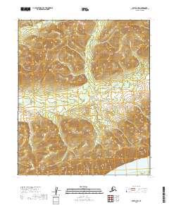 Ruby D-6 SW, AK — USGS 7.5-minute topo (2019)