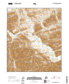 Mount Michelson A-5 SW, AK — USGS 7.5-minute topo (2018)