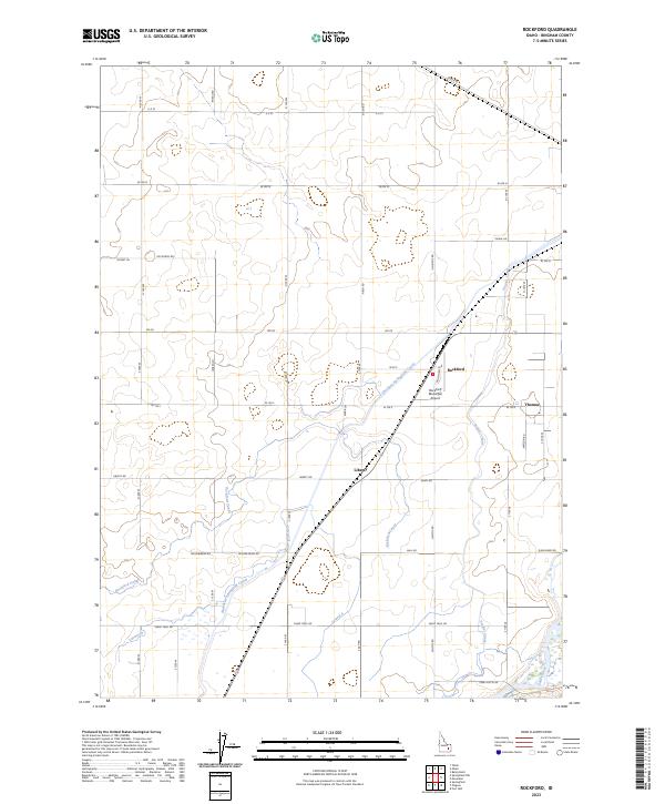 Rockford, ID — USGS 7.5-minute topo (2023)