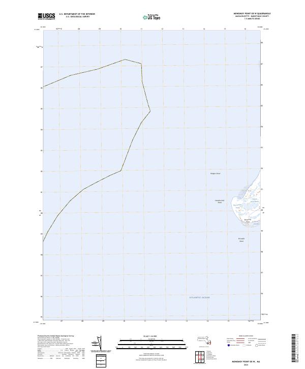 Monomoy Point OE W, MA — USGS 7.5-minute topo (2024)