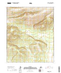 Tanana A-2 NE, AK — USGS 7.5-minute topo (2017)