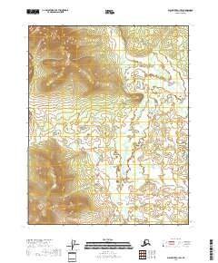 Black River B-1 SW, AK — USGS 7.5-minute topo (2018)