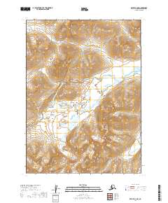 Bethel A-1 NW, AK — USGS 7.5-minute topo (2019)