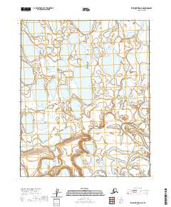 Ikpikpuk River D-4 NE, AK — USGS 7.5-minute topo (2020)