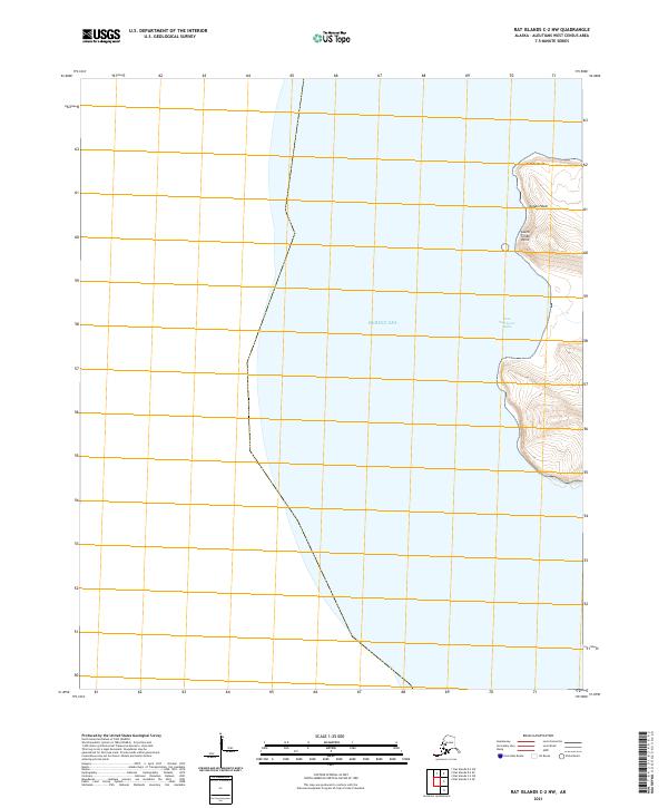 Rat Islands C-2 NW, AK — USGS 7.5-minute topo (2021)