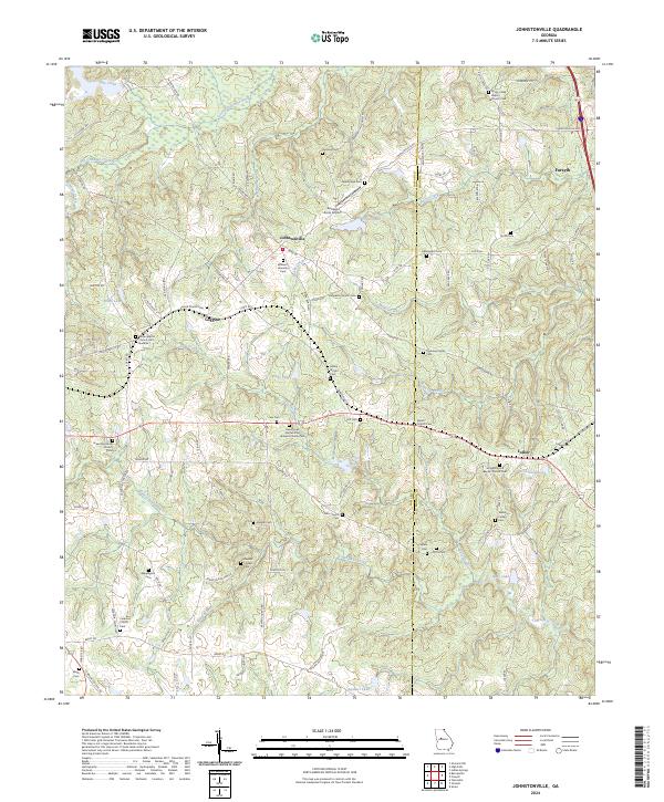 Johnstonville, GA — USGS 7.5-minute topo (2024)