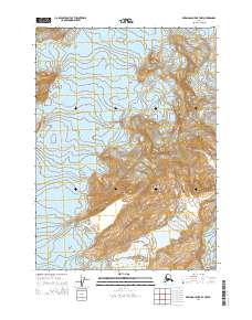 Bering Glacier B-7 NW, AK — USGS 7.5-minute topo (2014)