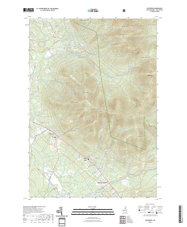 Jefferson, NH — USGS 7.5-minute topo (2024)