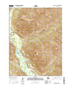 Survey Pass B-2 NE, AK — USGS 7.5-minute topo (2016)