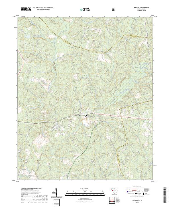 Winterseat, SC — USGS 7.5-minute topo (2024)
