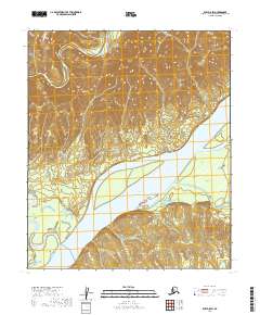 Ruby D-5 SW, AK — USGS 7.5-minute topo (2019)