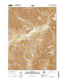 Ambler River C-2 SE, AK — USGS 7.5-minute topo (2016)