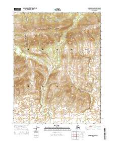 Shungnak D-6 NW, AK — USGS 7.5-minute topo (2015)