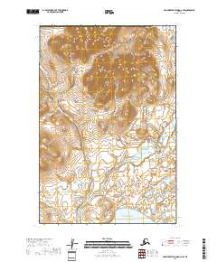 Hagemeister Island D-3 NW, AK — USGS 7.5-minute topo (2018)