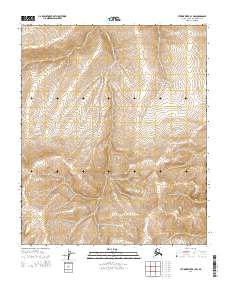 Utukok River B-1 NW, AK — USGS 7.5-minute topo (2014)