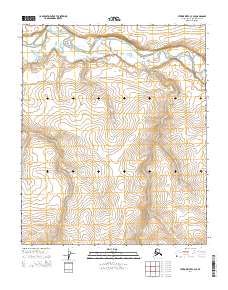 Utukok River C-3 SE, AK — USGS 7.5-minute topo (2014)