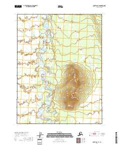 Christian B-1 SE, AK — USGS 7.5-minute topo (2018)