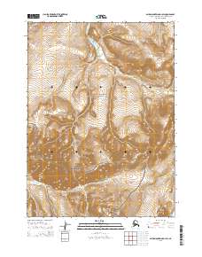Baird Mountains D-1 SW, AK — USGS 7.5-minute topo (2015)
