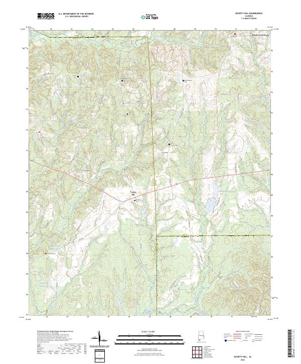 Society Hill, AL — USGS 7.5-minute topo (2024)