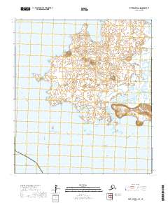 Saint Michael C-2 SE, AK — USGS 7.5-minute topo (2017)