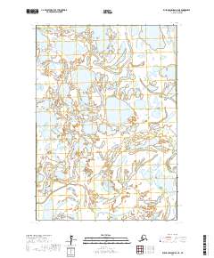 Russian Mission B-6 NE, AK — USGS 7.5-minute topo (2017)
