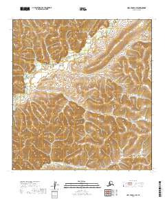 Holy Cross C-1 SW, AK — USGS 7.5-minute topo (2019)