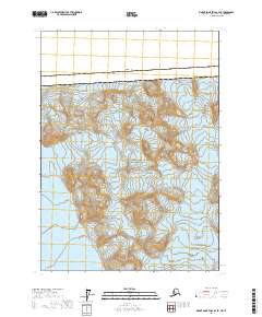 Mount Saint Elias B-4 SE, AK-YT — USGS 7.5-minute topo (2017)