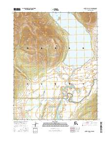 Survey Pass A-3 SW, AK — USGS 7.5-minute topo (2016)
