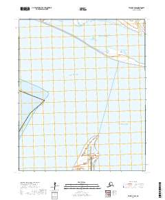 Teller B-4 SW, AK — USGS 7.5-minute topo (2017)