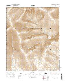Bendeleben B-6 NW, AK — USGS 7.5-minute topo (2014)