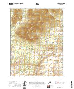 Christian B-4 SW, AK — USGS 7.5-minute topo (2018)