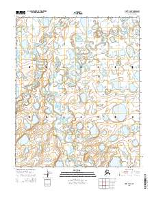 Umiat D-5 NE, AK — USGS 7.5-minute topo (2015)