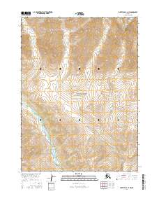 Survey Pass C-3 NW, AK — USGS 7.5-minute topo (2016)