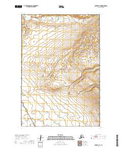 Naknek B-1 SE, AK — USGS 7.5-minute topo (2019)