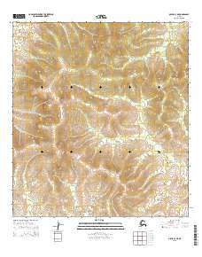 Ophir A-4 NE, AK — USGS 7.5-minute topo (2015)