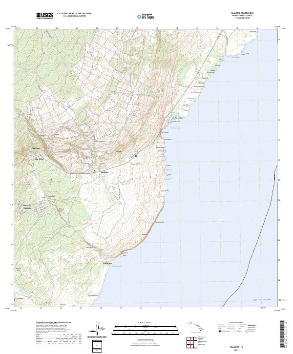 Naalehu, HI — USGS 7.5-minute topo (2024)